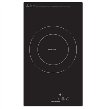 Indukcijski štednjak sa ekranom osjetljivim na dodir