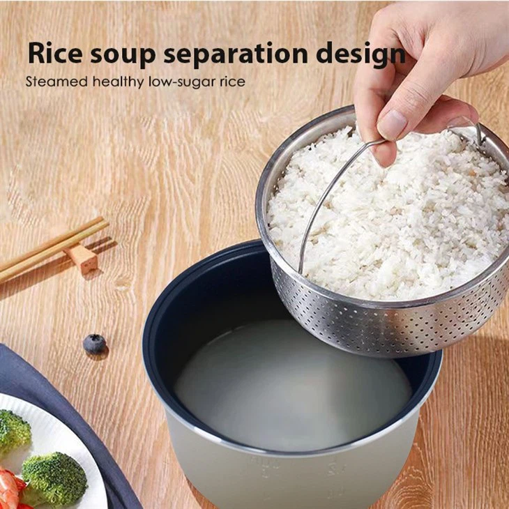 Low Sugar Rice Cooker