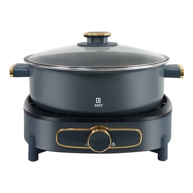 Električni tiganj sa tiganjem