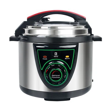 Električni ekspres lonac s rotirajućim gumbom