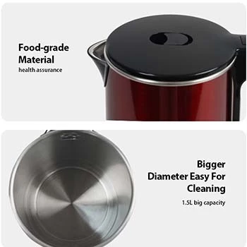 Coloured Portable Teapot